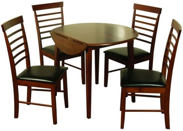 Hanover Round Drop-Leaf Dining Range by Annaghmore