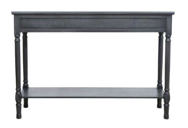 Delta Large Grey Console Table