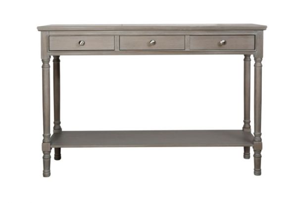 Delta Large Taupe Console Table