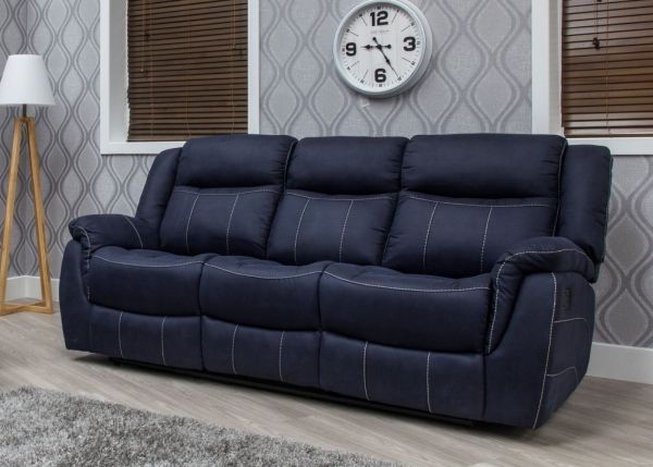 Walton Fabric Fully-Reclining Sofa Range by Sofa House