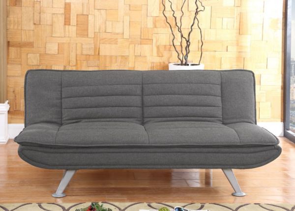 Denver Grey Sofabed by Sweetdreams Room Image