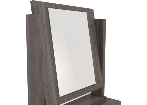 Nevada Black Wood Grain Dressing Table by Wholesale Beds & Furniture