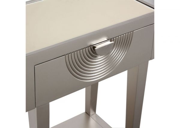 Elon Gold 1-Drawer Telephone Table by CIMC Close
