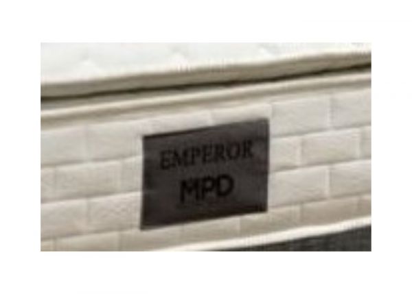 Emporer Pillow Top Mattress by MPD - 4ft 6 (Standard Double)
