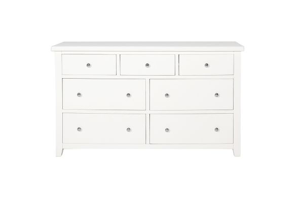 Ferndale All-White 7-Drawer Dresser Chest by Vida Living