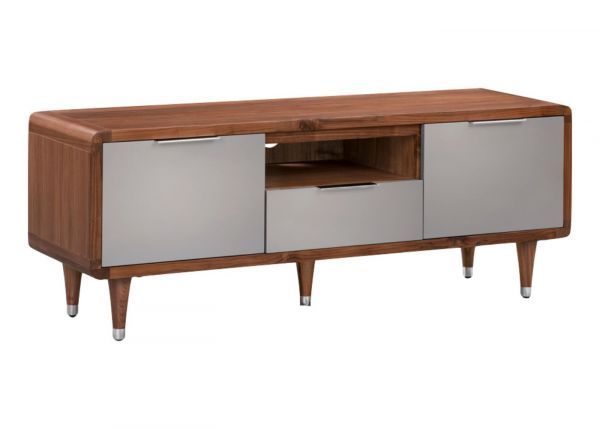 Girona Walnut Large TV Unit by Annaghmore