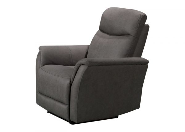 Mortimer Electric Reclining 1 Seater in Grey by Vida Living
