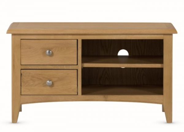 Kilkenny Oak Small TV Unit by Annaghmore