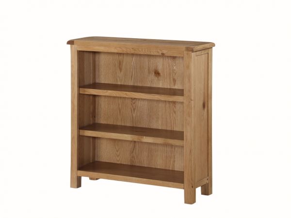 Kilmore Oak Low Bookcase by Annaghmore 