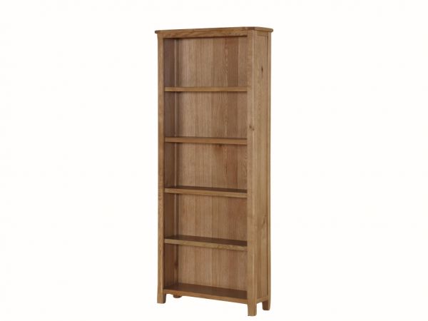 Kilmore Oak Tall Bookcase by Annaghmore 