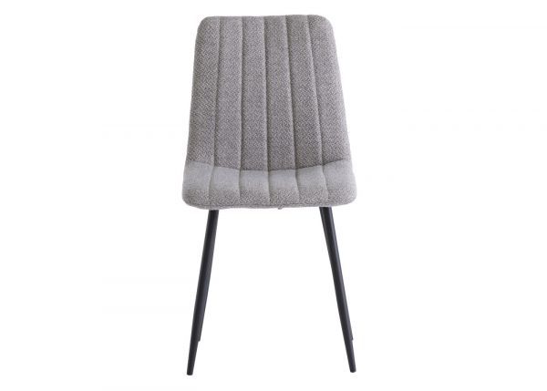 Larino Dining Chair in Silver
