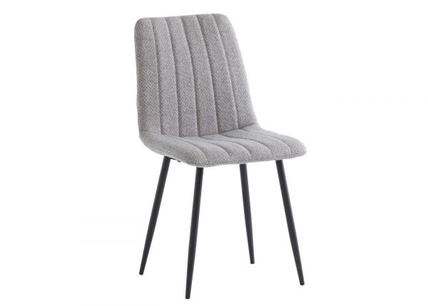 Larino Dining Chair in Silver