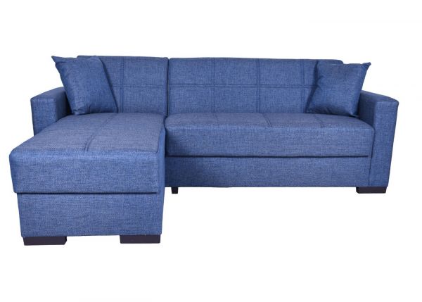 Merlin Sofa Bed in Blue by Balmoral