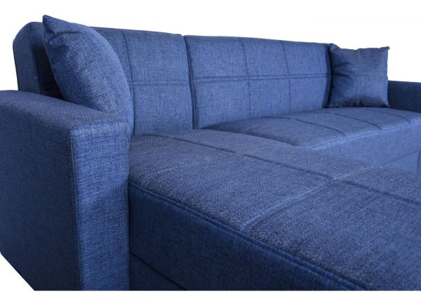 Merlin Sofa Bed in Blue by Balmoral