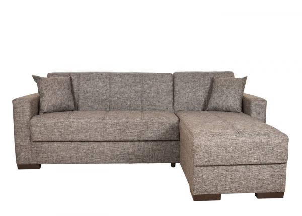 Merlin Sofa Bed in Grey by Balmoral
