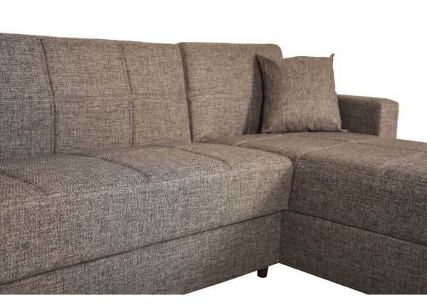 Merlin Sofa Bed in Grey by Balmoral