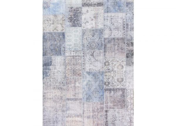 Modena Pastel Patchwork Rug Range by Home Trends