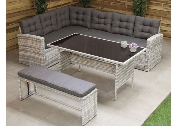 Nevada Casual Dining Set by Mercer Leisure