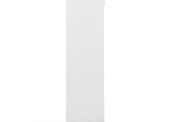 Nevada White Gloss 2-Door Sliding Wardrobe by Wholesale Beds & Furniture Side