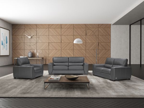 Nuova Italian Leather Sofa Range