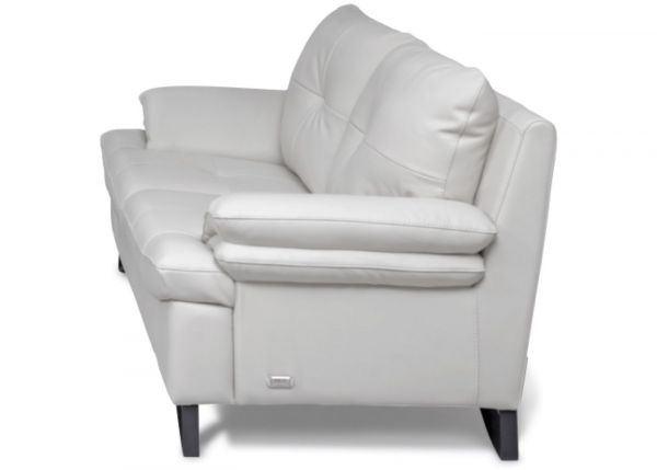 Pisa Mastic 2-Seater Italian Leather Sofa