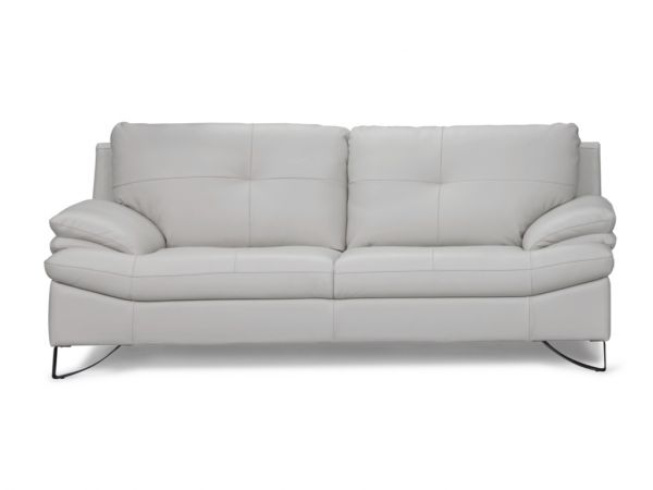 Pisa Mastic 3-Seater Italian Leather Sofa