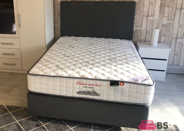 Posture Care 2000 Mattress by Brennans - 4ft 6 (Standard Double)