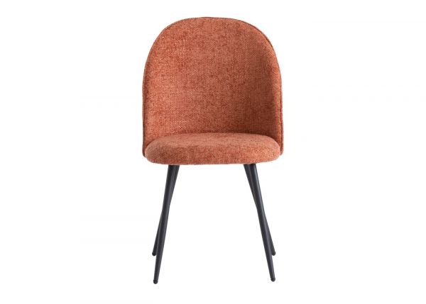 Ranzo Dining Chair in Rust