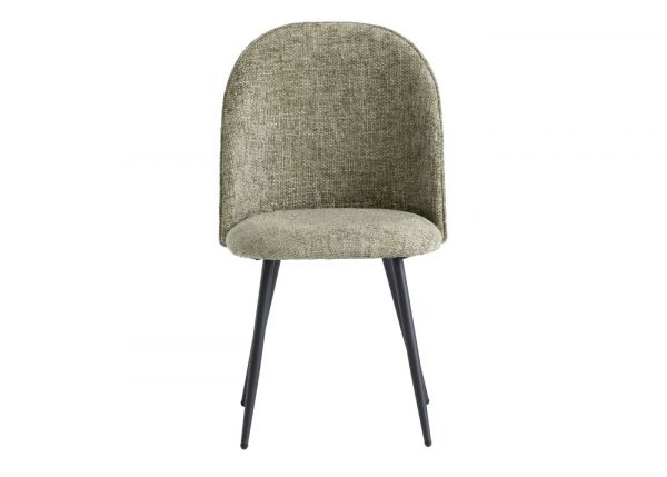 Ranzo Dining Chair in Olive Green
