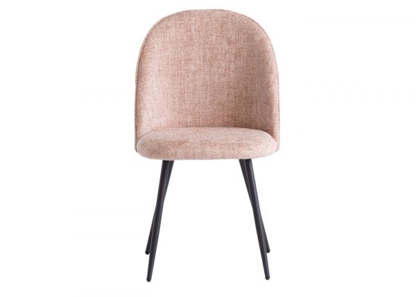 Ranzo Dining Chair in Pink