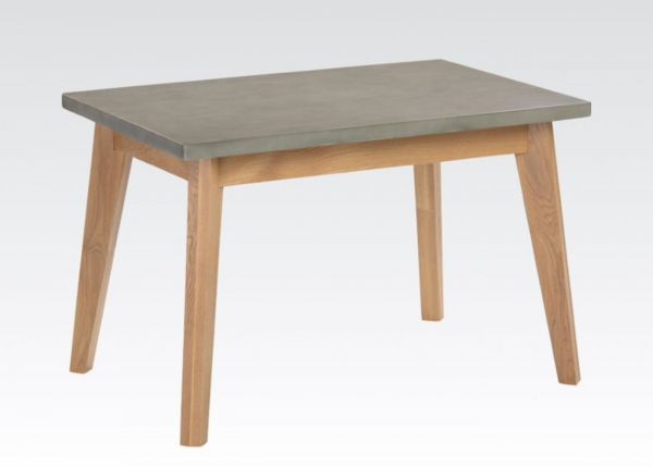 Rimini Concrete 120cm Fixed Dining Table Only by Annaghmore