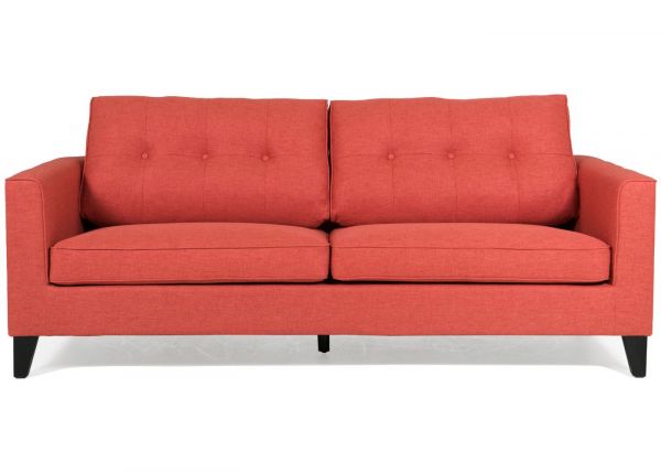 Astrid 3 Seater Sofa in Rust by Vida Living