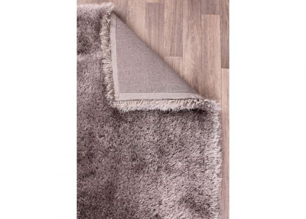 Mayfair Superlux Silver Rug Range by Ultimate Rugs Backing