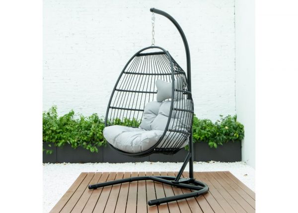 Single Foldable Swing Chair by Mercers