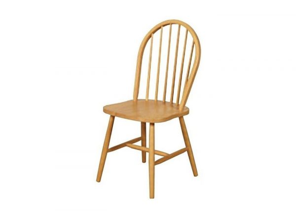 Hanover Light Oak Spindleback Dining Chair by Annaghmore