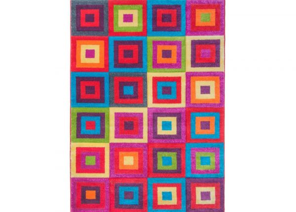 Candy Squares Rug Range by Home Trends