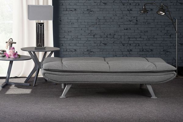 Denver Grey Sofabed by Sweetdreams Flat