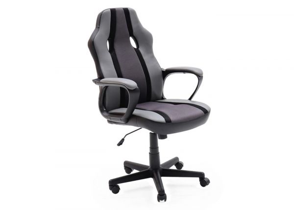 Ledger Office Chair in Black & Grey by Vida Living