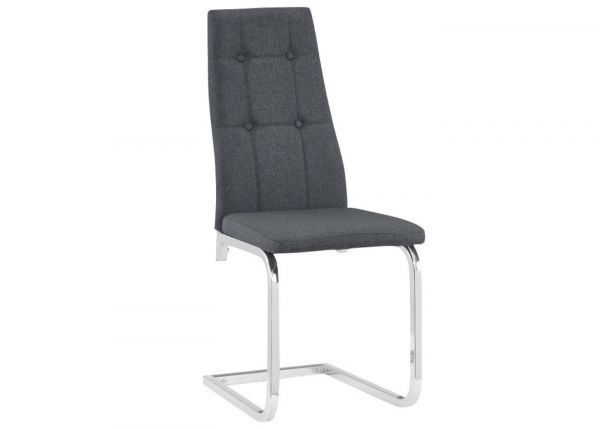 Nova Grey Fabric Dining Chair by Annaghmore