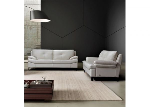 Pisa Mastic 3+2 Italian Leather Sofa Suite