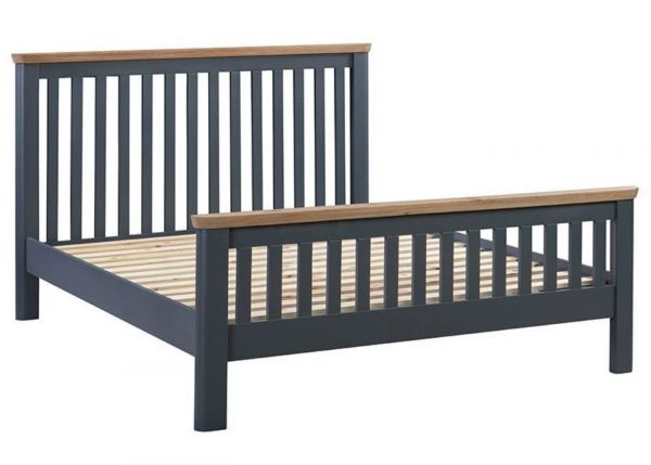 Treviso Midnight Blue 5ft Bedframe by Annaghmore