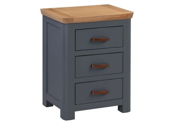 Treviso Midnight Blue Bedside Table by Annaghmore