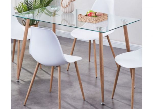 Milana Dining Table Only by Annaghmore 